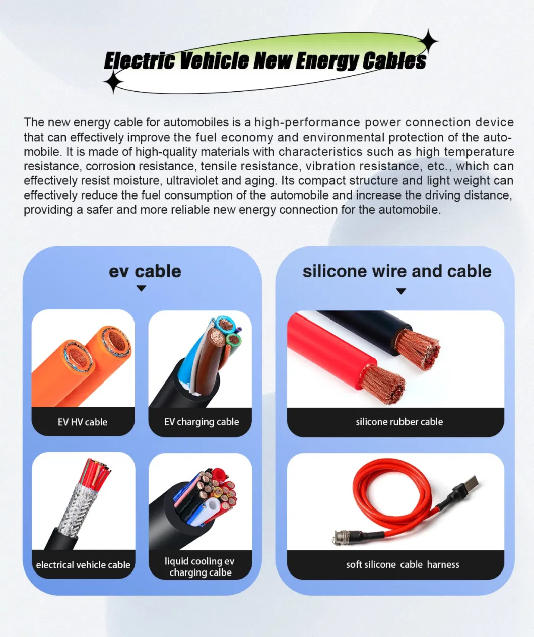 Insulated Electrical Coaxial Flexible Power Cable for Air Conditioning System