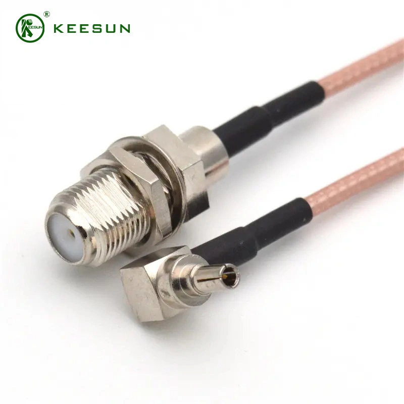 Multiple Choices Custom Rg/ LMR/ Sf Series Cable with SMA/ SMB/ SMC/ BNC/ TNC /F /N/ MCX/ MMCX/ Ufl Connector RF Coaxial Cable