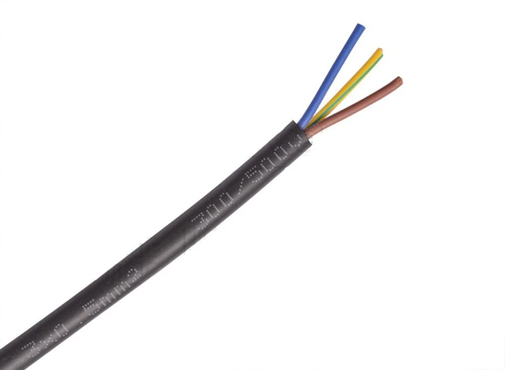 Conductor Control Flat Round Coaxial Power Wiring Flat Welding Electrical Electric Wire Cable