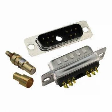 Right Angle Connector with SMA Male Crimp Type and Brass Nickel Shell