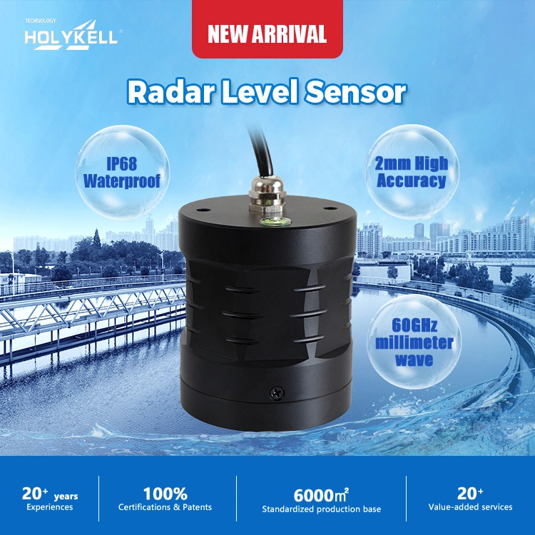 Holykell 60g Millimeter-Wave Radar Detection Radar Level Detector Sensor Price