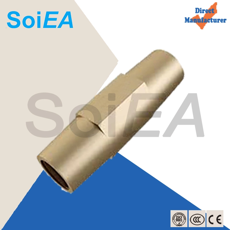 Electrical Ground Rod Connector Brass Earth Coupler Rod Coupling