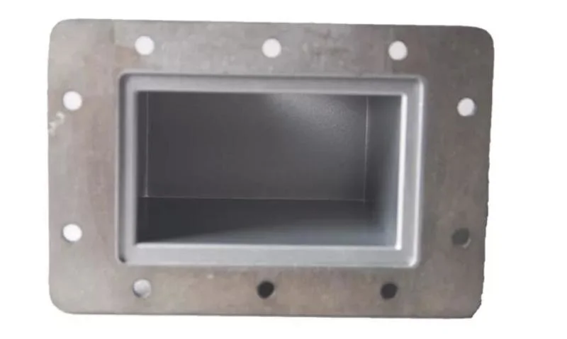 1000W Bj26 Microwave Rigid Magnetron Waveguide