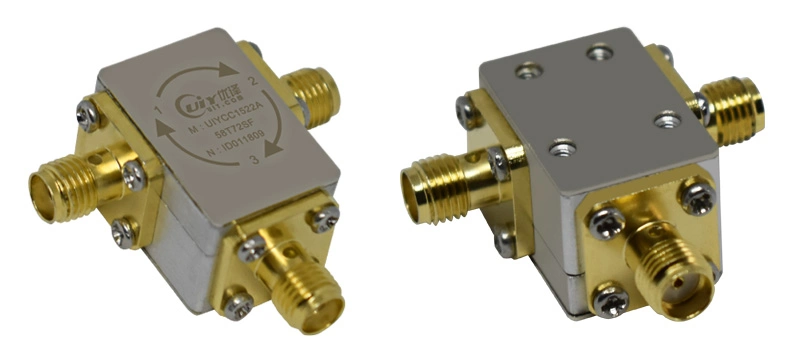 UIY 5-6GHz 60W RF Microwave Coaxial Circulator SMA-Connector