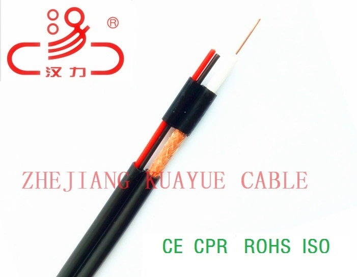 Digital CCTV Signal Rg59+2c Coaxial Cable