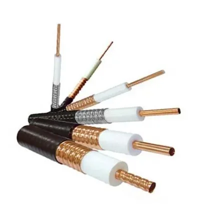 DC-6g 7/16 DIN Female Four Cores Bundle Rg 402 Coaxial Feeder Jumper Cable Low Intermodulation Test Cables