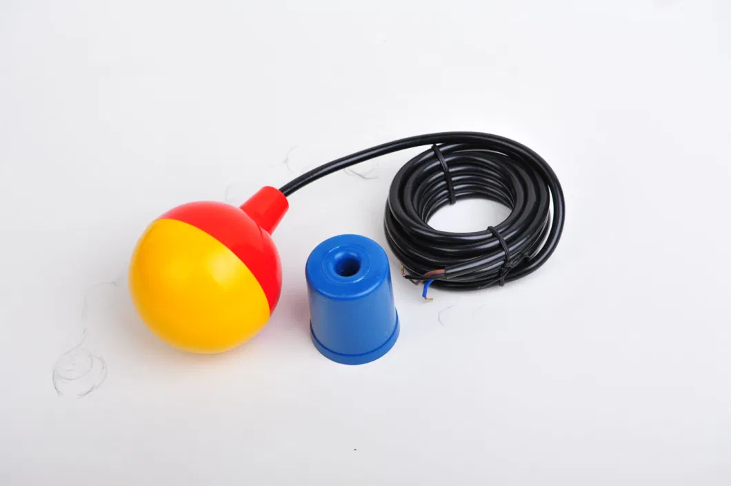 High Mechanical Strength Cable Type Float Switch for Environmental Protection Equipment