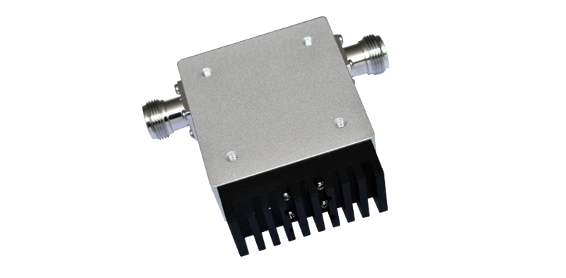 VHF 118~137MHz 100W RF Coaxial Isolator for Microwave Radio System