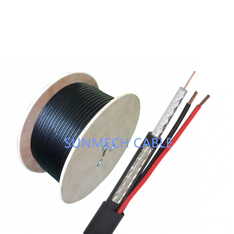 75 Ohm /Data Cable/ RG6 Cable/CCTV Cable/Braiding Rg Cable Coaxial Cable