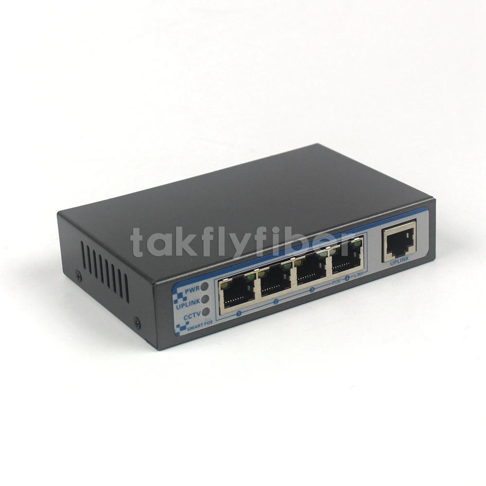 3 Port RJ45 to 4 Port SFP 1000m Switch