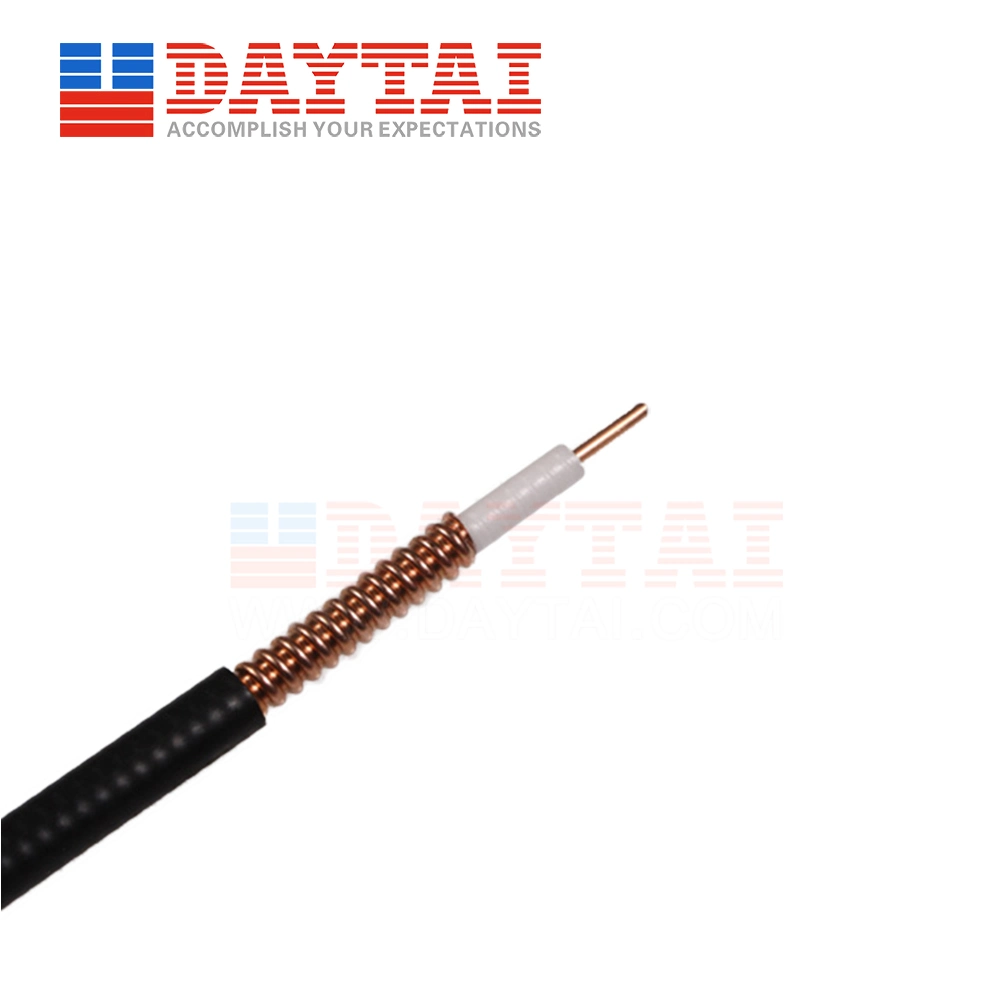 Super Flexible 1/4 Inch RF Coaxial Feeder Cable
