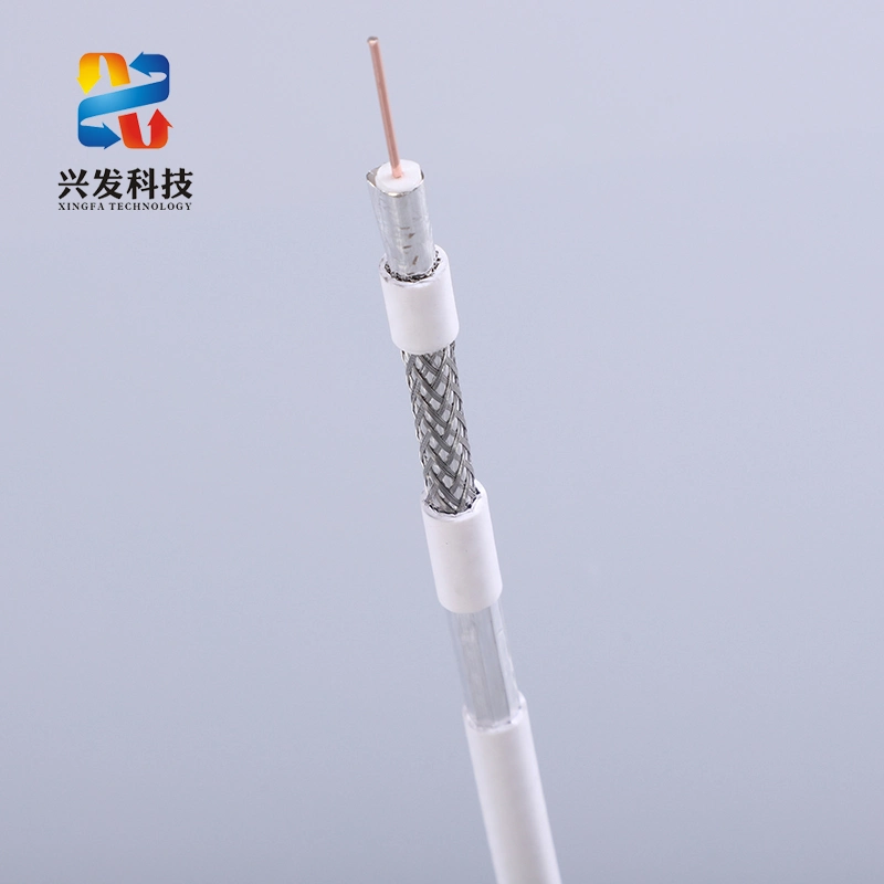 RG6 Quad Shield Coaxial Cable Unleash The Power of Your Digital Signals Coaxial Cable