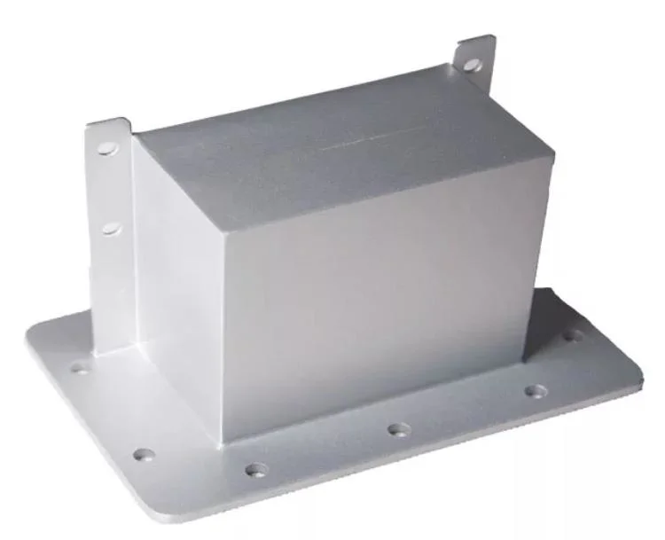 High Quality Aluminum Industrial Rectangular Microwave Magnetron Waveguide