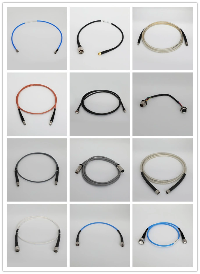 N Female Clamp Solder Type Coax Connector for 1/2in Corrugated Superflex Cable