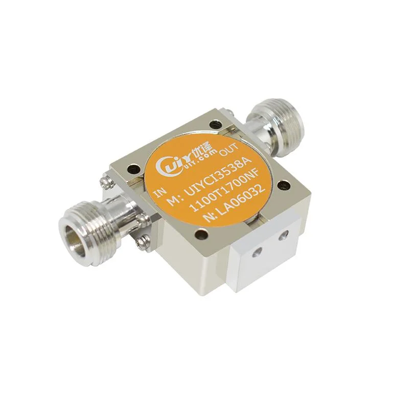 UHF Band 600~800MHz 100W UIY Isolators RF Microwave Coaxial Isolator