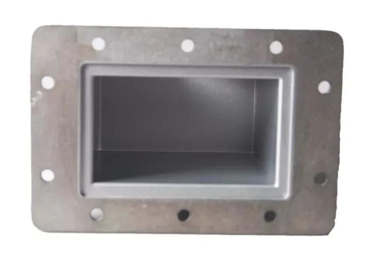 High Quality Aluminum Industrial Rectangular Microwave Magnetron Waveguide