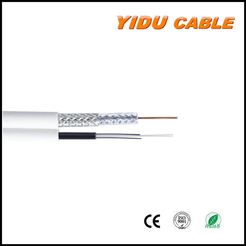 Coaxial Cable Rg 6 Rg 11 Rg 59 CCTV Coaxial Cable 75ohm /Coaxial Cable with Power