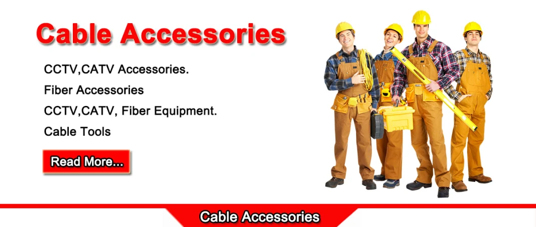 PE Jacket Telecommunication Cable 5D-Fb for out Door