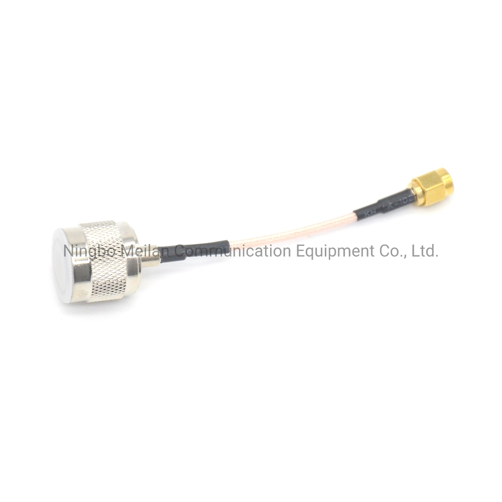 8cm Rg316 RF Cable Inner Screw Inner Pin SMA to N Type Male Connector Coaxial Cable