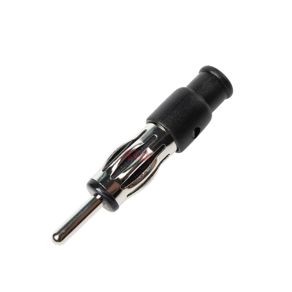 Car Antenna DIN to ISO Male Coax Adaptor Connector for FM/Am Radio