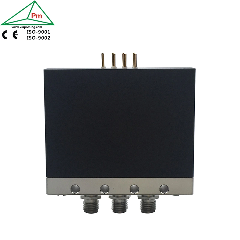 DC-18GHz SMA Female Connectors Spdt RF Coxial Electro-Mechanical Relay Switch with Solder Pins or D-SUB 9 Pins (SPDT-SMA)