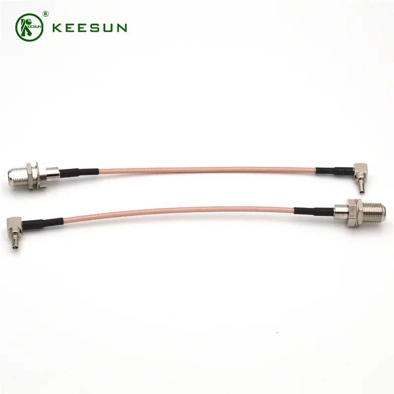 Multiple Choices Custom Rg/ LMR/ Sf Series Cable with SMA/ SMB/ SMC/ BNC/ TNC /F /N/ MCX/ MMCX/ Ufl Connector RF Coaxial Cable