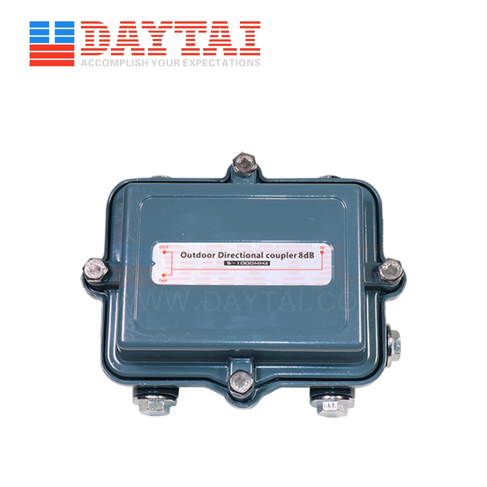 8dB/11dB/14dB/17dB/20dB/23dB/26dB/29dB/32dB/35dB CATV Outdoor Directional Coupler