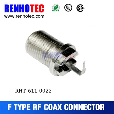 En Ángulo Recto recto de 90 a 180 grados masculino femenino conector coaxial RF Conectores tipo F