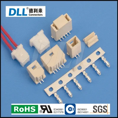  Molex 501330 501330-0600 501568-0207 501568-0307 501568-0407 Conector de encabezado hembra de una sola fila tipo SMT de paso de 1 mm.