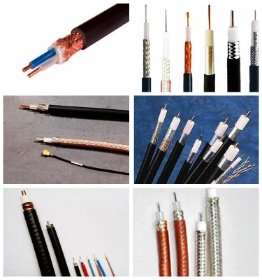 RG6 Rg8 Rg9 RG11 Cable coaxial de la máquina de pelado Peeling