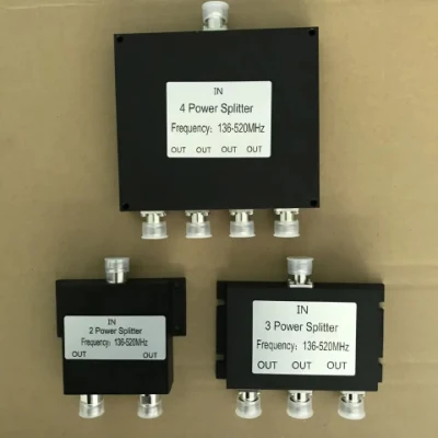 Htmicrowave Mobile Signal Booster Ultra Wide Band 6-40GHz 2,92mm hembra Divisor divisor divisor de potencia Microlip de 4 vías