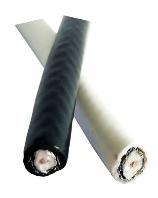 Od de alta calidad: 7mm de color blanco de 75ohm coaxial cable