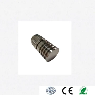 2W de carga de las terminaciones de cable coaxial RF DC-6GHz carga ficticia N macho para sistema de medición