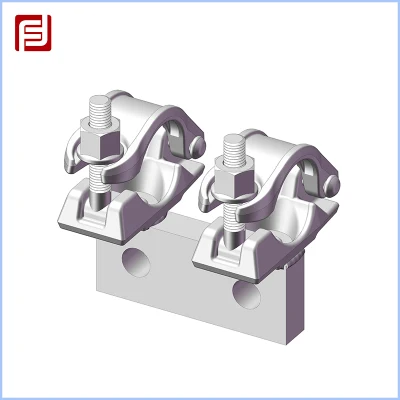Venta caliente andamios de construcción de bastidor de tubo de acero galvanizado de acoplador giratorio para el bastidor andamios