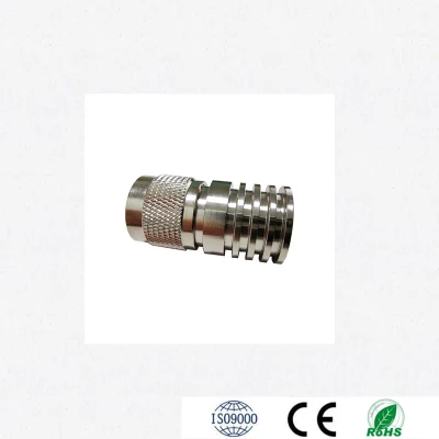 2W de carga de las terminaciones de cable coaxial RF DC-6GHz carga ficticia N macho para sistema de medición