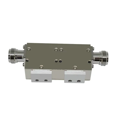 Infraestructura RF de microondas 960~1215MHz aislador coaxial de doble unión AVG Power 200W