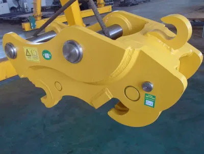  China accesorio de excavadora buena calidad Excavadora hidráulica rápida Enchufe rápido del acoplador del enganche