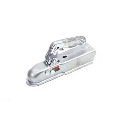 China de fabricación de OEM de la Fábrica Real de remolque acoplador Acoplador de metal, el conector del remolque con E la marca y diferentes especificaciones