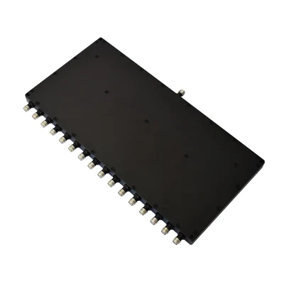 UHF 500~2400RF SMA hembra piezas telecom MHz de 16 vías de divisor de potencia