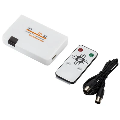 Adaptador de convertidor coaxial HDMI a RF para TV