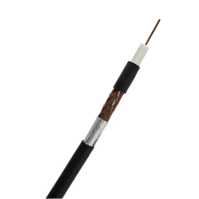 Cable coaxial de puerto coaxial de audio coaxial digital de 50 ohmios
