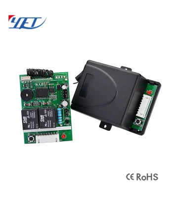 12V 12 canales, Interruptor de control remoto multifunción con el botón de aprendizaje, sin embargo412PC-X
