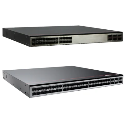 S6730-H24X6c a s6730-H serie 24*10GE puertos SFP+, 6*40 ge Qsfp28 Conmutador de Red Puertos