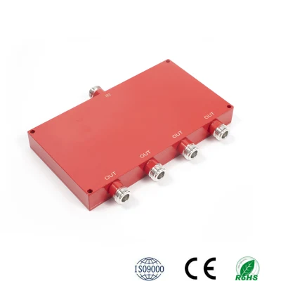 138-960MHz de 2 vías de la banda de UHF VHF Wilkinson divisor de potencia del divisor de potencia para la seguridad pública