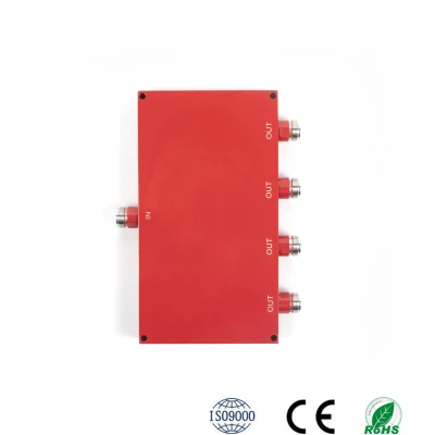 138-960MHz de 2 vías de la banda de UHF VHF Wilkinson divisor de potencia del divisor de potencia para la seguridad pública