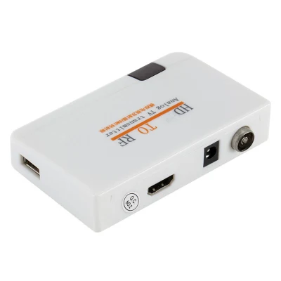 Adaptador de convertidor coaxial HDMI a RF para TV