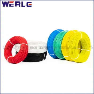 UL 3122 termopar coaxial trenzado blanco de fibra de vidrio aislado eléctrico eléctrico Cable conductor de cobre estañado