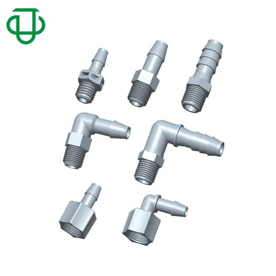 El plástico 1/8&quot; (3.2mm) Adaptador de manguera 1/8&quot;-27Acoplador de rosca NPT hembra conectores de la tubería de agua