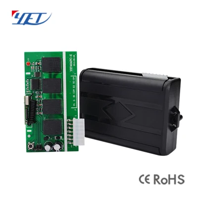 12V 12 canales, Interruptor de control remoto multifunción con el botón de aprendizaje, sin embargo412PC-X