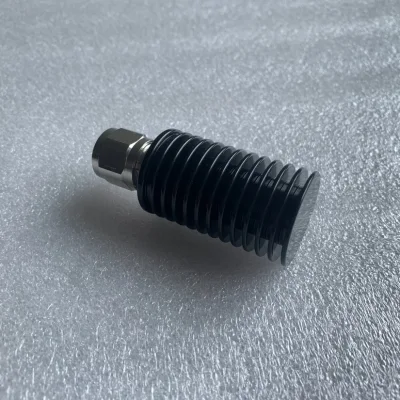 15W de la carga de terminación fijas coaxial RF carga simulada con N Conector hembra de 3 GHz a 18 GHz